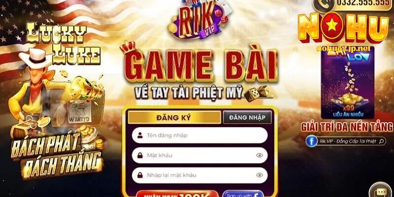 nồ hũ rikvip